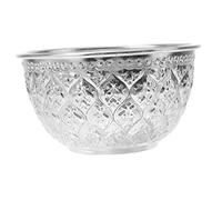 Mikinona 1pc Thai Style Hydrotherapy Bowl for Essential Oils Elegant Spa Container for Massage and Aromatherapy Lightweight Safe and Chic Design for Beauty Treatments
