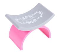 Mikinona 1pc U-shaped Nail Hand Pillow Soft Manicure Wrist Rest for Nail and Home Use Portable Design Easy to Clean