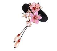 Mikinona 1Pc Vintage Hair Tie Elastic Chinese Style Hair Rope for Hanfu Costume for Women for Ponytails and Buns Random Design