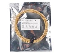 Mikinona 1set Acoustic Bass Strings String Replacement for Enhanced Resonance and Sound Quality Made from and Easy to Install for Musicians