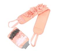 Mikinona 1set Bath Shower Sponge Towel Exfoliating Dual-sided Bath Gloves Soft Body Scrubber for Comfortable Shower for Home Use and Gifting