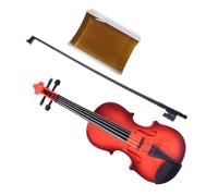 Mikinona 1set Boys and Girls Realistic Violin Toy Musical Instrument for Early Learning Lightweight Design for Safe Material for Interest Development and Desktop Decor