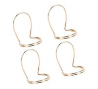 Mikinona 1set Decorative Banjo Finger Picks Thumb Picks for Beginners Lightweight Portable for Precision Playing