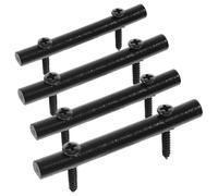 Mikinona 1set Guitar String Retainer Bars Headstock String Rods for Electric Guitar Easy Installation