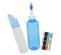 Mikinona 1Set Nasal Washer for Daily Use of Nasal Irrigation Tools with Saline Rinse Easy to Use Nose Cleaner for Safe and Nose Washing for Blocked Nose