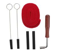 Mikinona 1set Piano Tuning Kit Silencers Mute for Professional Piano Repair Sound Reduction Accessories Easy to Install and Use and Practical Design