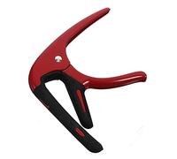 Mikinona 1set Portable Guitar Capo Pick Tone Modified Clamp for Acoustic and Electric Guitars Classical Design