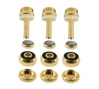 Mikinona 1set Trumpet Replacement Parts Valves Repair Rods and Sturdy Buttons for Style Instruments Essential Accessories for Musicians The Go