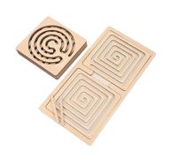 Mikinona 1Set Wooden Puzzle for Adults Engaging Desk Puzzle to Enhance Cognitive Abilities and Fine Motor Skills for Office Use and Development