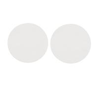 Mikinona 2 Packs Qualitative Filter Discs Industrial Grade Filter Paper for Laboratory Use Practical Synthetic Discs for Buchner Funnels and Mushroom Cultivation Chemical and Scientific Lab