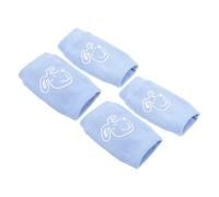 Mikinona 2 Pairs Cotton Dance Shoe Socks Non Slip Protector for Women Ballet Jazz Hip Hop Dancers Suitable for Hardwood Tile Carpet Floors Sky Blue