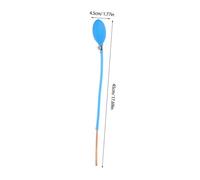 Mikinona 2 Pcs Sugar Blowing Pump Kit Blue Blower Bulbs for Sugar Art Cake Decorating Tool Simplified Process Reliable Creative Freedom