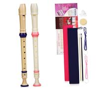 Mikinona 2 Pcs Treble Clarionet Musical Instrument Recorder Beginner Soprano Adults Music Instrument Music Flute Flute Plastic
