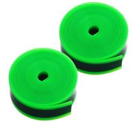 Mikinona 2 Rolls Lightweight Tpu Bike Tire Liner Protector with Puncture Resistance for Bicycle Inner Tubes, for Mountain Bikes on Soft Muddy Paths and Rural Environments