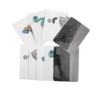 Mikinona 2 Set Science Experiment Kit for Preschool Stem Early Education Lenticular Lens Animation for Visual Learning and Scientific Exploration