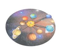 Mikinona 2 Sets DIY Solar System Model Kit Handmade Craft Supplies for Beginners Safe Non-toxic Materials Activity and Educational Planet Crafts