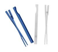 Mikinona 2 Sets Silent Clip Piano Tuning Tool Sturdy Nylon Mute Clamp for Piano Tune Stopper Practical Mute Clip for Tuning