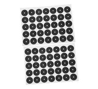 Mikinona 2 Sheets Self-adhesive Billiard Dot Stickers Pool Table Spot Position Decals Snooker Accessories for Accurate Ball Placement Training and Practice