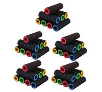 Mikinona 20 Pairs Kayak Paddle Grip Sleeves Non-slip Sponge Covers with Cushioning for Left and Right Hands Soft Handle Protectors for Efficient Paddling and Hand Safety in Kayaking