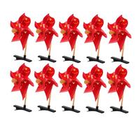Mikinona 20 pcs Star Hair Clips Cute Decorative Accessories for Little for Parties Birthdays and Daily Wear Non Damaging Easy to Wear Hair Clips