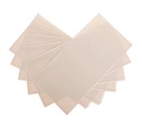 Mikinona 20 Sheets Matte Gold Floral Wrapping Paper Bouquet Wrap Material Semi-transparent Flower Packing for Wedding Birthday Packaging