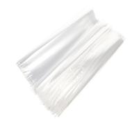 Mikinona 200pcs Clear Pof Heat Shrink Bags High Transparency Packaging Film for Fresh Keeping Tear Resistant Shrinkable Sealer Bags for Shoes Wine Cosmetics DIY Crafts