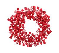 Mikinona 200PCS Clothes Hanger Dividers Markers - Plastic Top Coding Hanger Dividers Tags Marker for Wire Rack Clothing Accessories