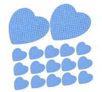 Mikinona 200pcs Cotton Nail Pads Lint for Nail Art Gel Polish Eyelash Extensions Gentle Makeup Removal