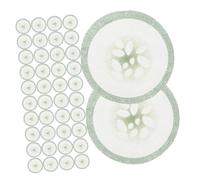 Mikinona 200pcs Cucumber Print Non-woven Eye Hydration Eye Patches for Sleeping for Skincare