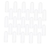 Mikinona 200PCS Dishwasher Prong Rack Tip Tine Cover Caps Transparent Protective Shelf Organizer Tip Caps for Kitchen and Home Use Easy Push Installation Fits Dishwasher Racks