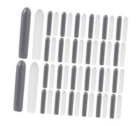Mikinona 200pcs Dishwasher Rack Tip Cover Caps Prong Caps Wire Thread Protector for Dishwasher Rack Wheel and Prong Tip Protector