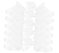 Mikinona 200Pcs Disposable Foot Covers for Skating Moisturizing Foot Lotion Covers Single Use Shoe Trying- and Hygiene in Ice Rinks and Playgrounds