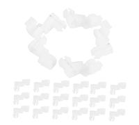 Mikinona 200pcs Door Lock Clips Replacement Kit for Right Passenger Side Weather-resistant Plastic Door Latch Rod Retainer Stops Precision Fit Automotive Interior Lock Striker Parts