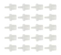 Mikinona 200pcs Eyelash Glue Bottle Stopper Lash Glue Caps Replacement Caps for False Lash Grafting Bottle Plug for Eyelash Extension Mouth Tips Replacement