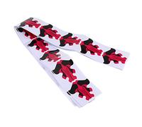 Mikinona 200pcs Fish-shaped Nail Form Guide Stickers for Uv Gel Extensions Easy to Use Nail Art Tool for Manicure and Salon Design
