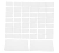Mikinona 200pcs Phone Screen Repair Screen Removal Tool Mobile Phone Disassembly Tools Pry Opening Card White Pvc