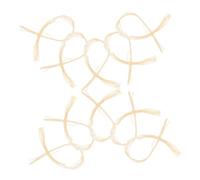 Mikinona 20bags Gold Thread Lifting Essence Collagen Threads for Forehead Aging Face Lifting Tools for Skin Tightening Wrinkle Reducing Supply for Neck and Cheeks