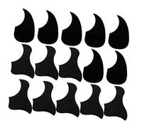 Mikinona 20pcs Acoustic Guitar Pickguards Teardrop Bird Shape Scratch Resistant Protector for Folk Classical Guitar with Smooth Surface and Easy Installation