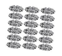 Mikinona 20pcs Animal Print Hair Coils Fabric Hair Ties with Cow Head and Leopard Patterns Soft Large Scrunchies for Women for Daily Wear and Parties