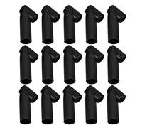 Mikinona 20pcs Black Plastic Kite Frame Joint Connectors for DIY Kite Making and Repair Versatile Rod Accessories for Outdoor Sports and Supplies