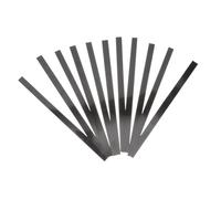 Mikinona 20Pcs Black Snare Drum Wire Mounting Straps High-Grade PET Material Easy to Install Convenient Snare Drum Wire Fixing Parts for Practice and Performance