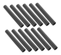 Mikinona 20pcs Guitar Hanger Sleeves Grey Sticky Hooks Wall Guitar Mount Covers for Acoustic Electric Accessory Covers