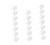 Mikinona 20pcs Heavy-Duty Plastic Bottle Sprayer Nozzles Ergonomic Trigger Replacement for Spray Bottles Mist and Stream Function for Home Garden Car and Office Cleaning
