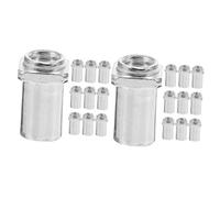 Mikinona 20pcs Iron Drum Swivel Nuts for Floor Drum Spare Parts Replacement Accessories for Tom Lug Kit Accessories