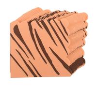 Mikinona 20pcs Jungle Animal Print Napkins Creative Leopard Pattern Disposable Paper Serviettes for Birthday Parties and Festive Celebrations for Tableware and Decorations