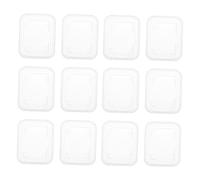 Mikinona 20Pcs Memory Card Case Durable Storage Box for Sim Cards Coins Guitar Picks Lightweight Organizer with Single Slot Design for Convenient Use
