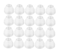 Mikinona 20Pcs Non Stick Insulation Bushings for Pen Turning Supplies Durable Pe Gaskets for Ca Finishing Improves Accuracy Protects Tips for Woodturning Projects