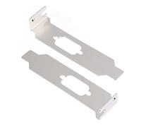 Mikinona 20pcs Pci Slot Blanking Plate for Computer Case Chassis Bits Block Slot Cover for Computer Case Use in Gaming Setup Full Tower