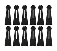 Mikinona 20pcs Plastic Photo Frame Supports Rotating Brackets Tabletop Picture Holders for Studios and Office Use Convenient Replacement Back Stand