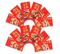 Mikinona 20Pcs Snake Year Red Envelopes Chinese Year Money Packets Lunar Spring Festival Hong Bao Lucky Envelopes Traditional Chinese Style for Family Parties and Corporate Gifts